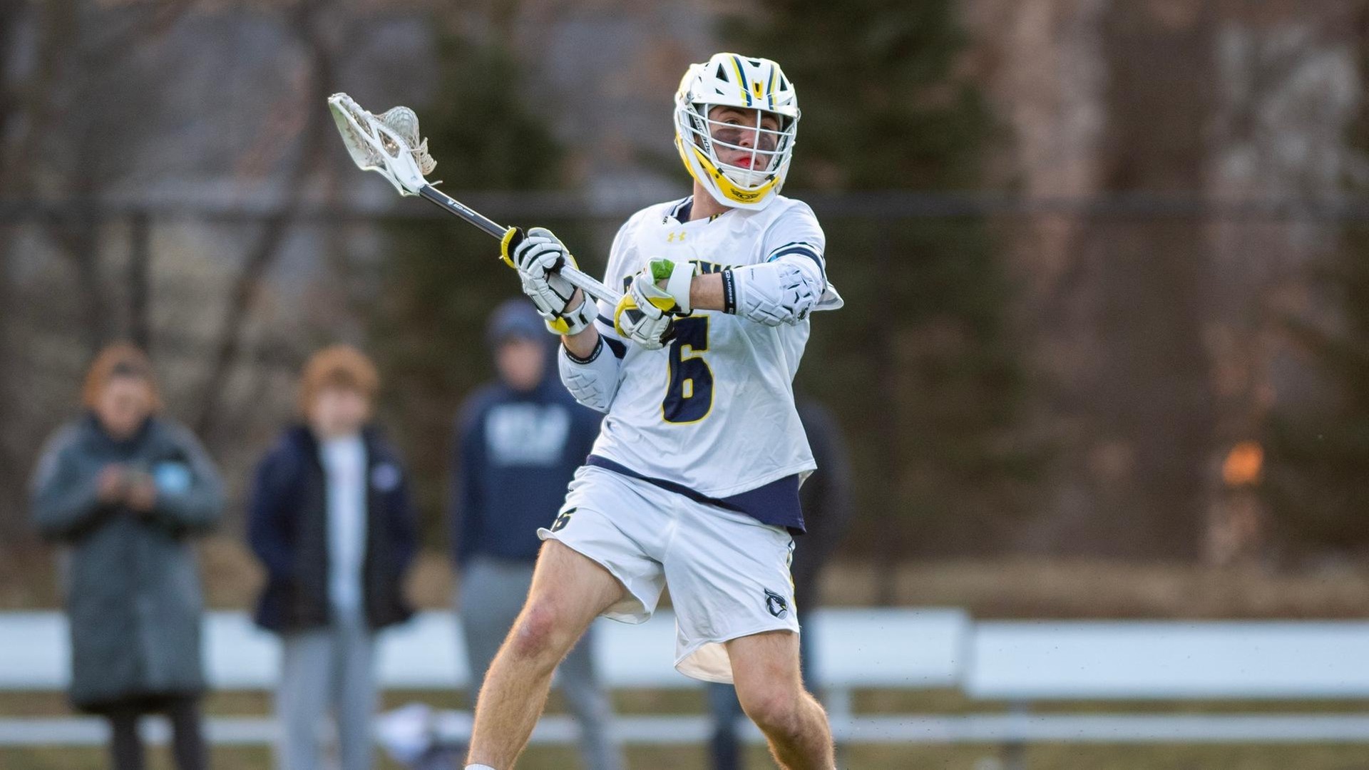 Men's Lacrosse Dominates Purchase College, 25-3, to Open 2024 Campaign