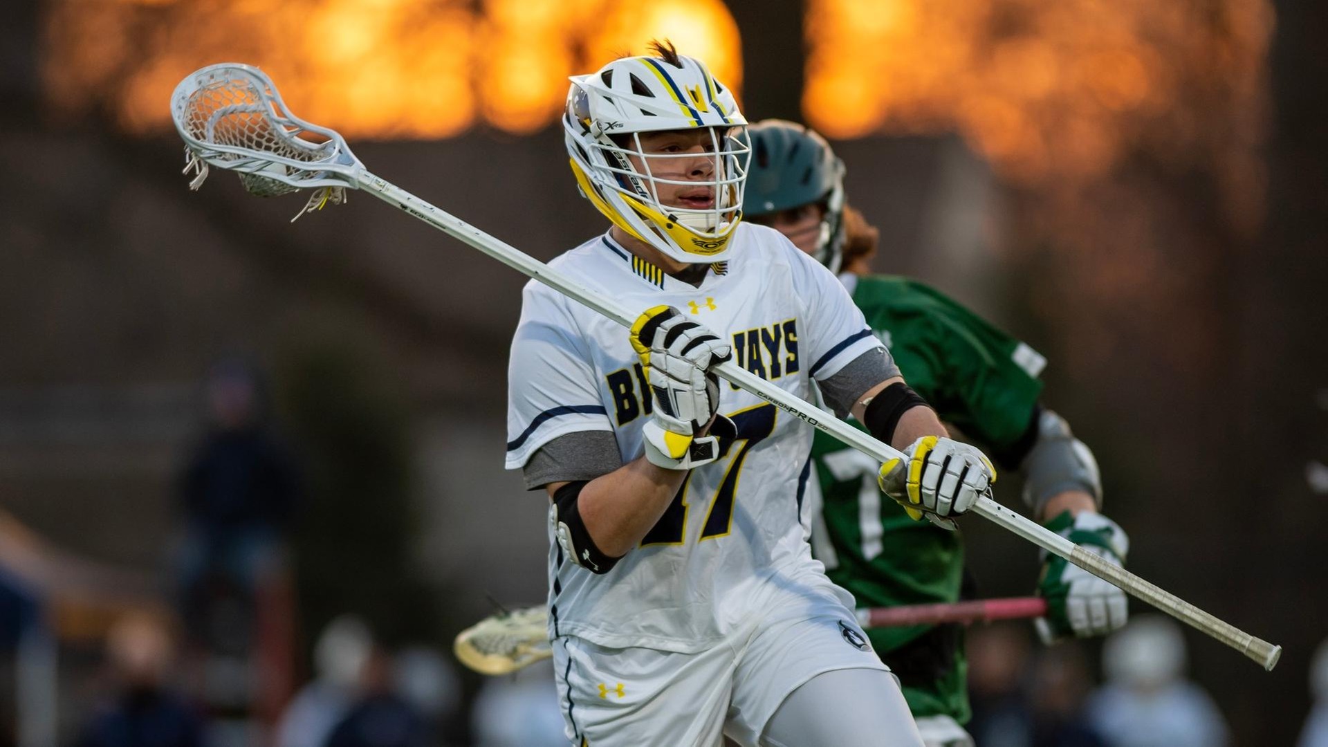 Men's Lacrosse Set to Battle Rivier In GNAC Quarterfinals