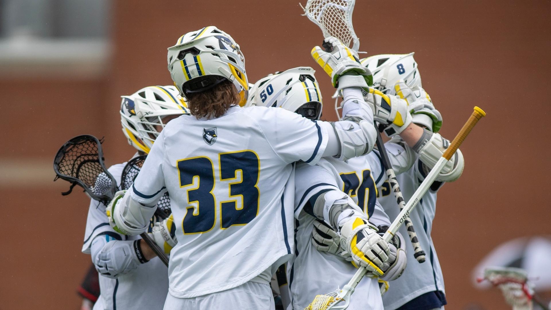 Men's Lacrosse Trounces Albertus Magnus, 20-4, at Home in Regular-Season Finale