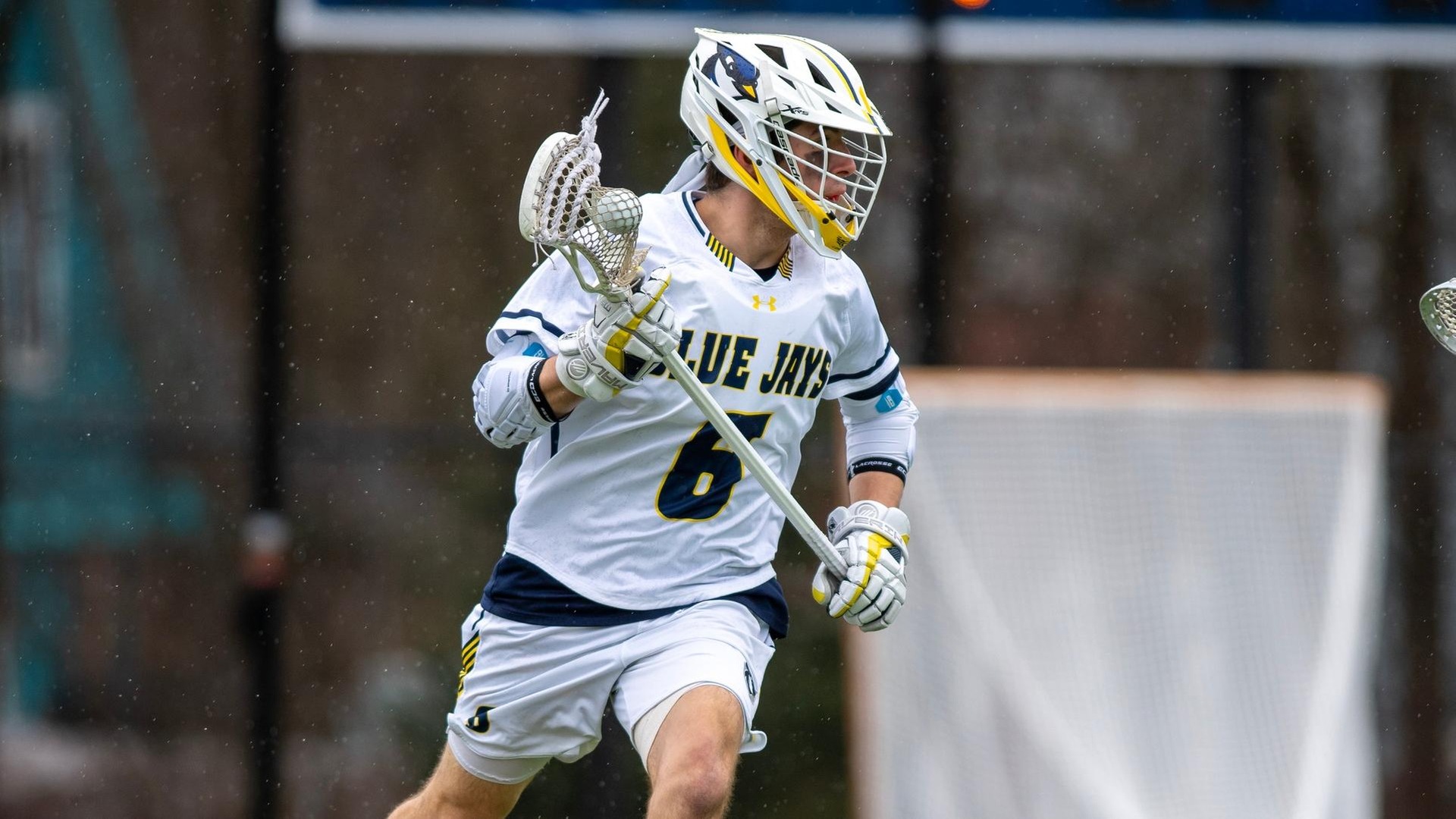 No. 6 Men's Lacrosse Continues Postseason Play at No. 2 Lasell in GNAC Semifinals