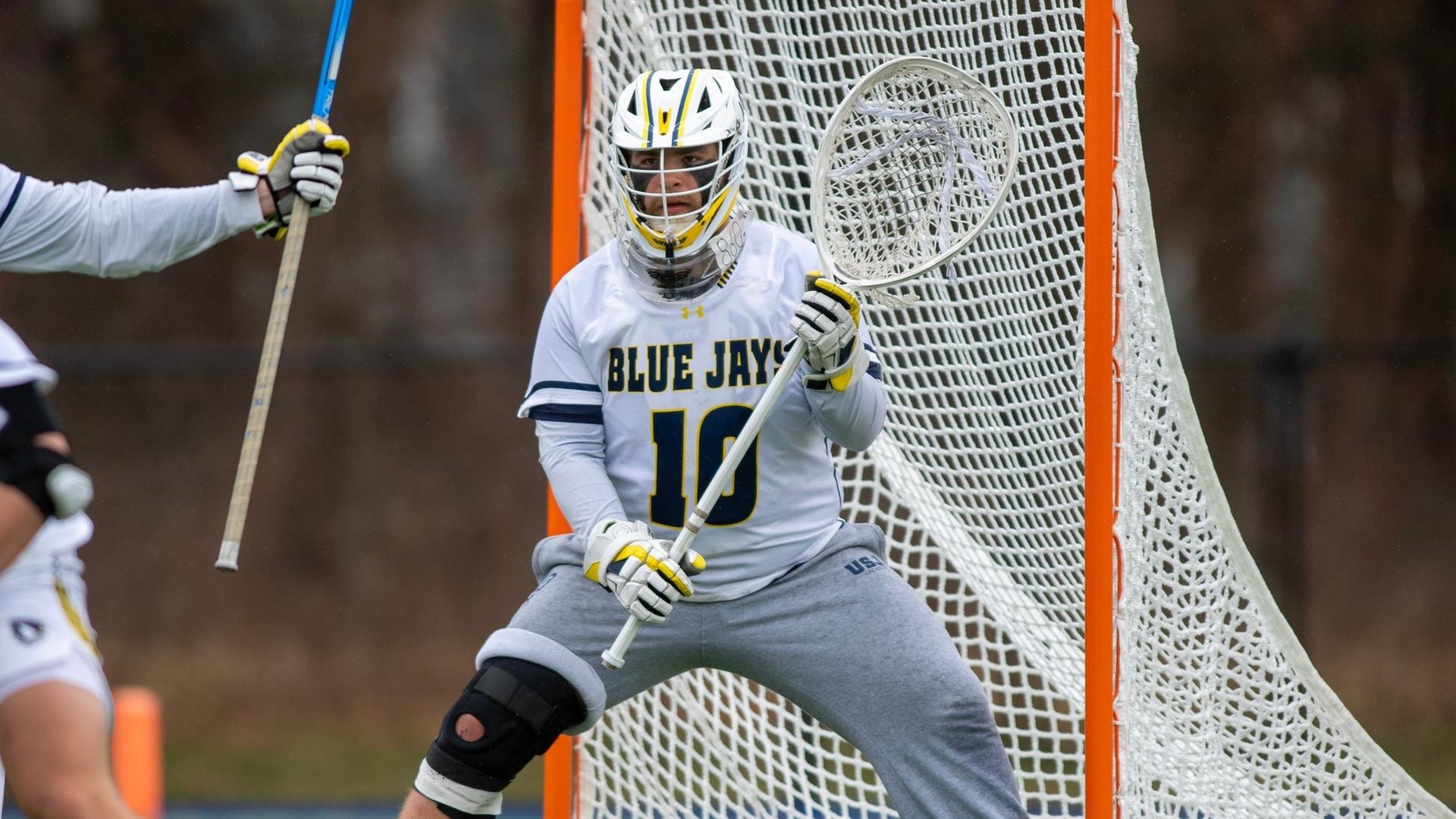 Stifling Defense lifts No. 6 Men's Lacrosse Past No. 3 Rivier, 8-6, In GNAC Quarterfinals