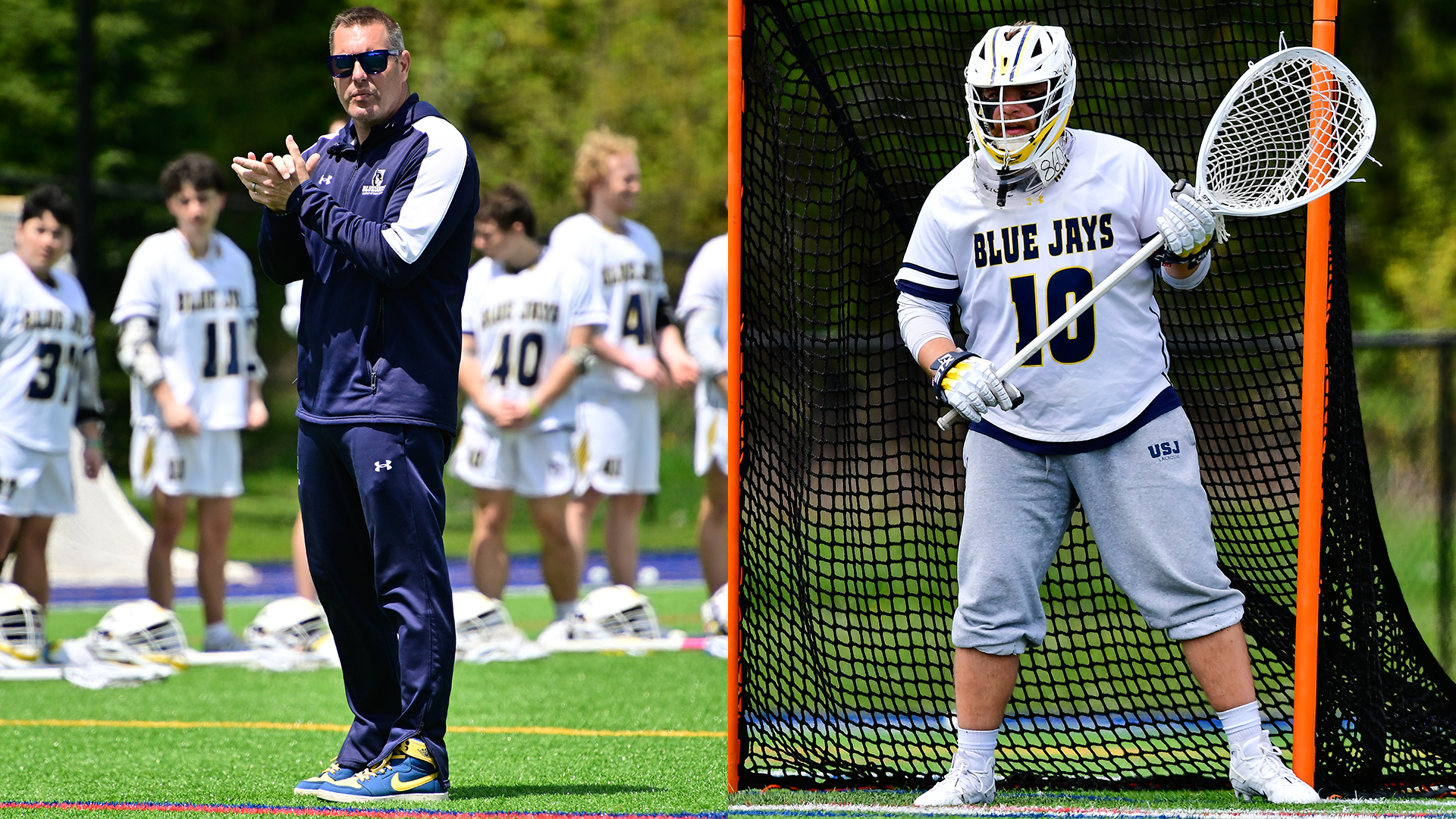 Fink, McCann Headline GNAC Men's Lacrosse Year-End Awards