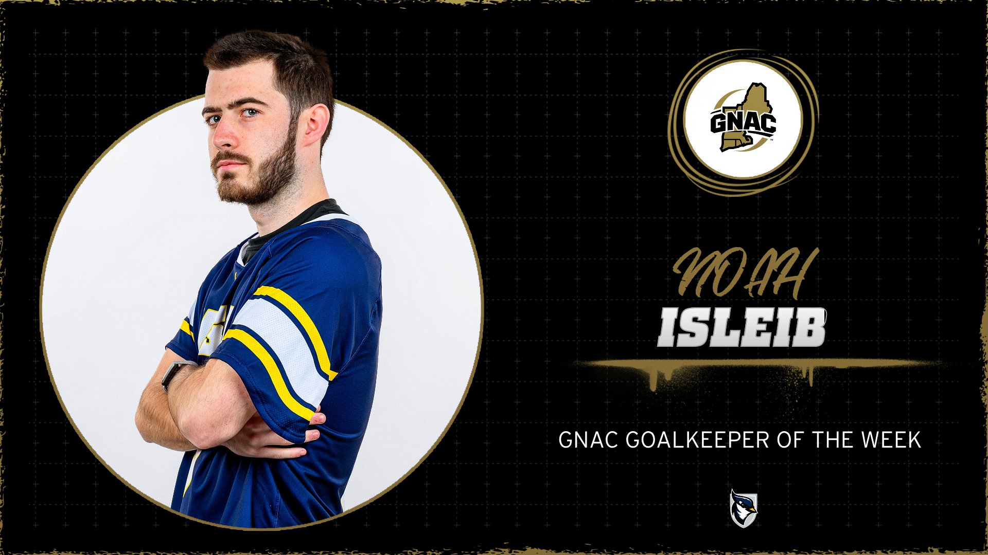 Isleib Named GNAC Men's Lacrosse Goalkeeper of the Week