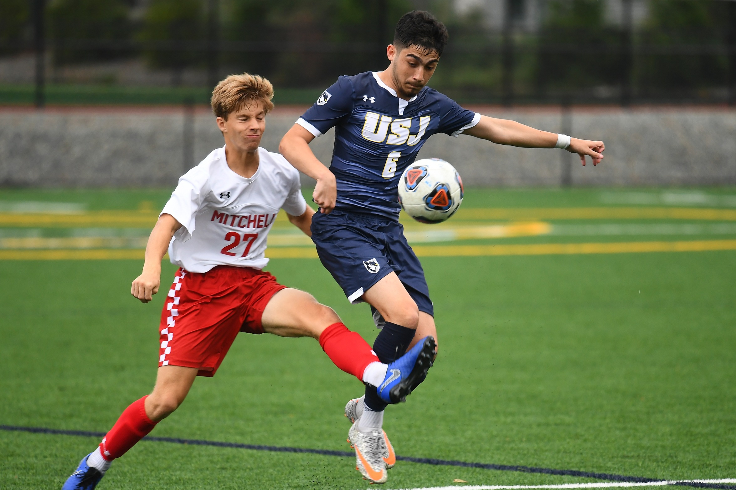 Men's Soccer Scores Three Straight To Win Third Straight Saturday