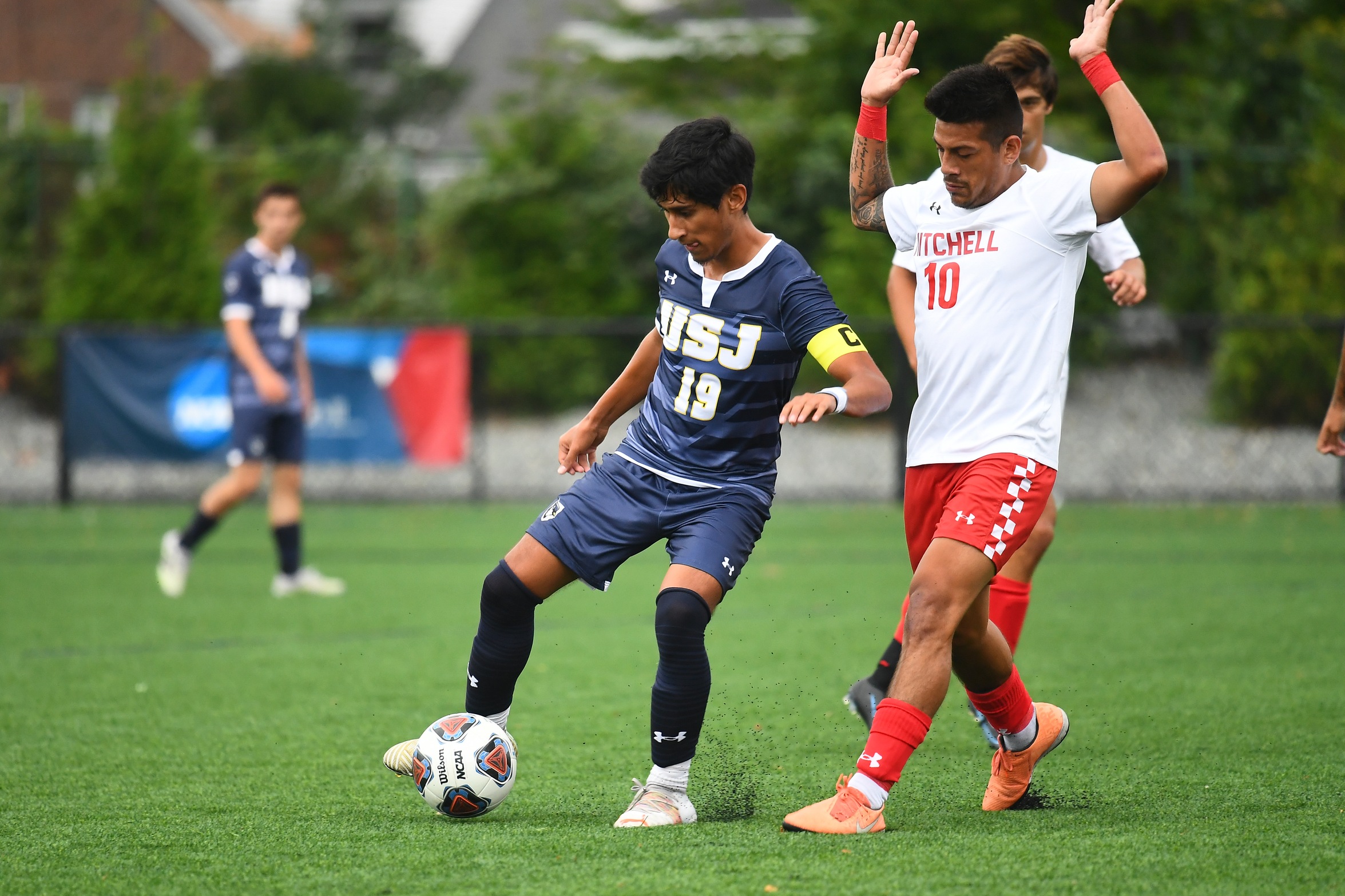 Men's Soccer Wins Fourth Match In Five Tries Saturday, 2-0