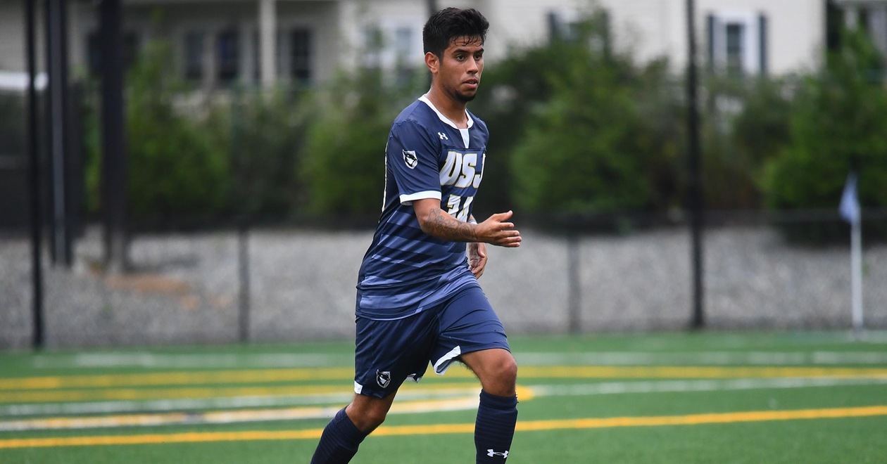 Men's Soccer Upsets Fourth-Seeded Falcons In GNAC Quarters