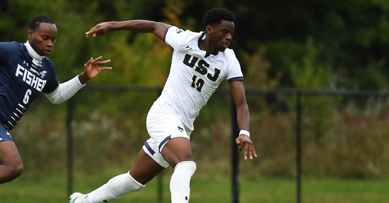 Anderson Headlines 2021 Men's Soccer All-GNAC Honors