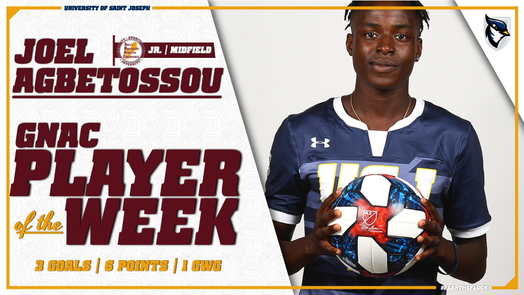 Agbetossou Awarded First-Career GNAC Player Of The Week