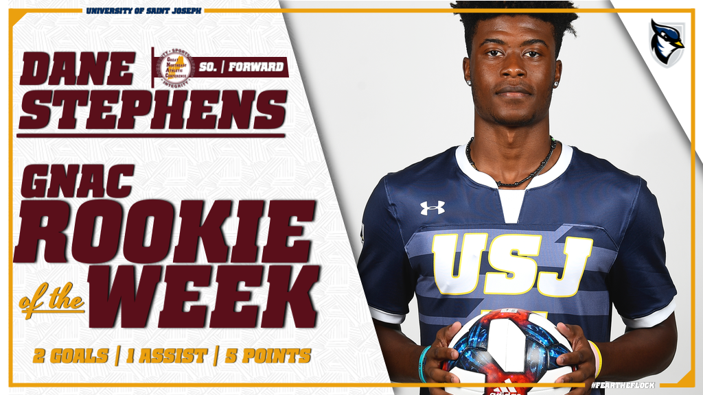 Dane Stephens Earns GNAC Rookie Of The Week Honors