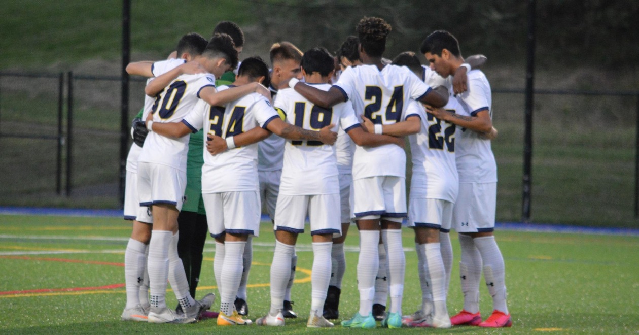 Second-Half Surge Gives Monks 2-0 Edge Over Men's Soccer