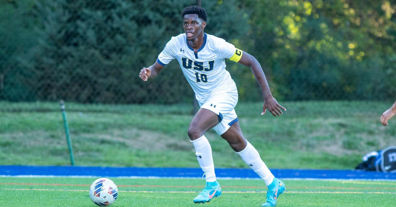Men's Soccer Blanks Rivier Saturday, 4-0