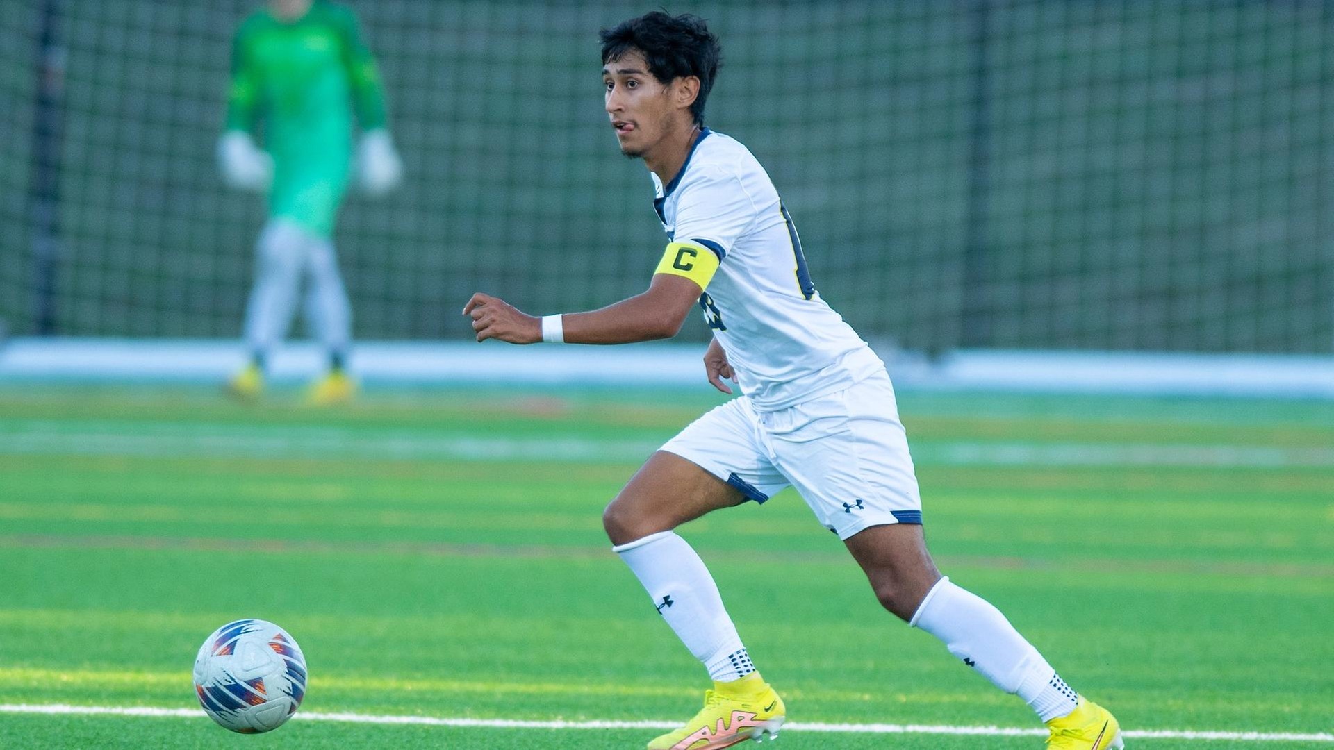 Three-Goal First Half Lifts Men's Soccer Over Dean, 4-0, Wednesday Night