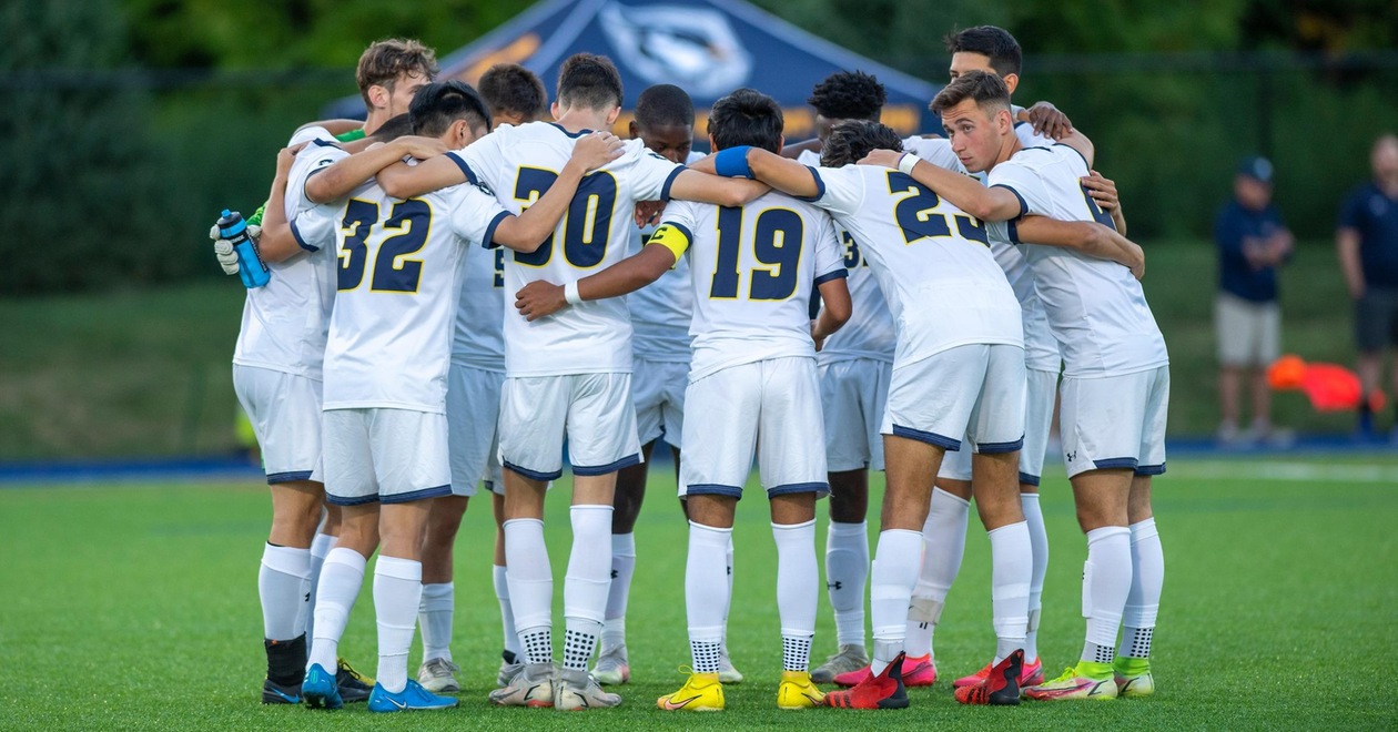 Men's Soccer Travels to Top-Seeded SJC for GNAC Semifinals