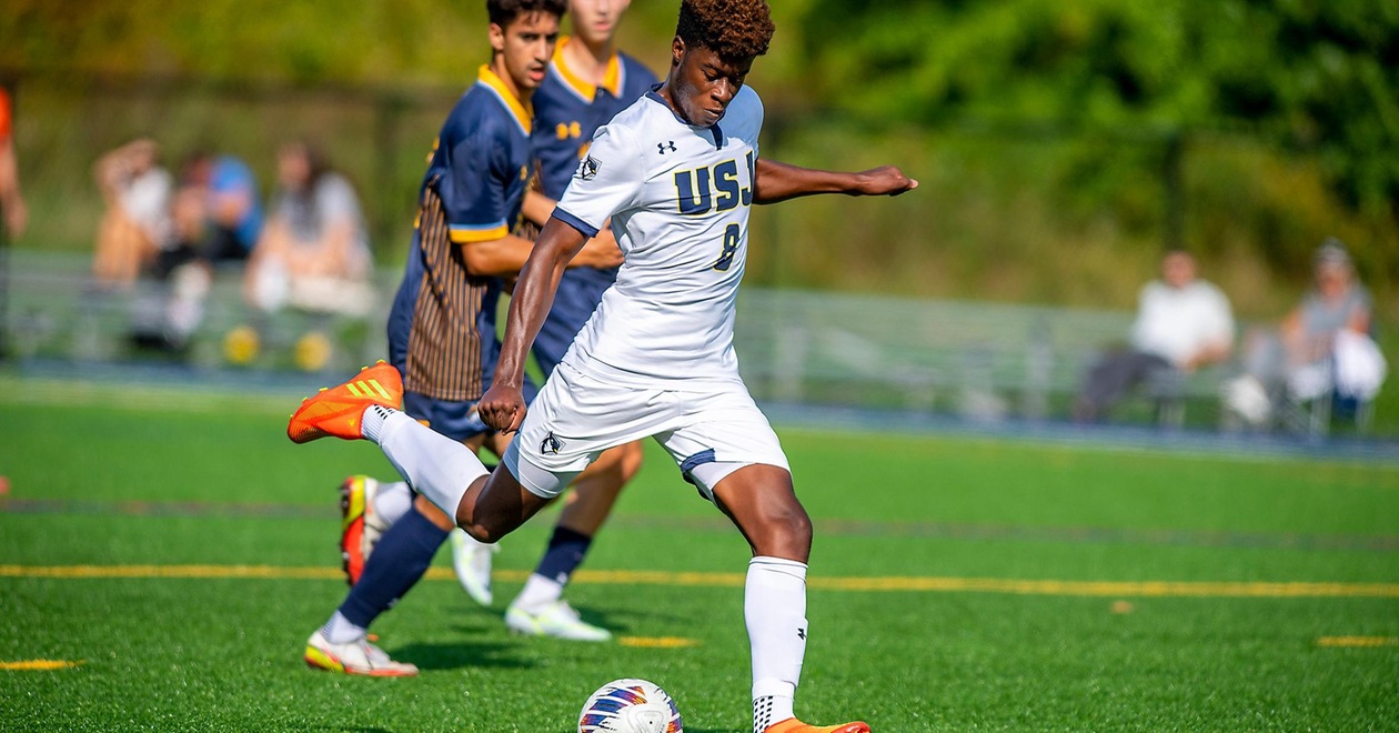 Men's Soccer Blanks UMass Dartmouth Wednesday, 3-0