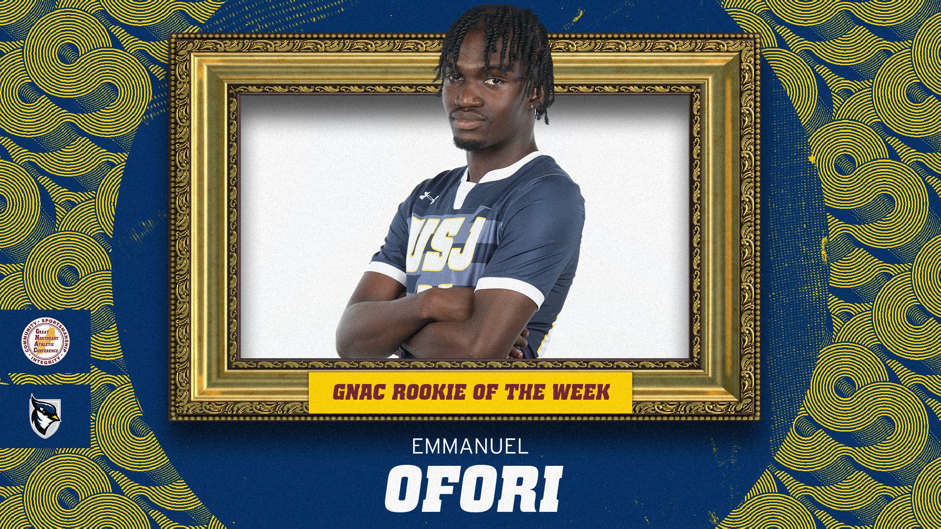 Ofori Named GNAC Rookie of the Week
