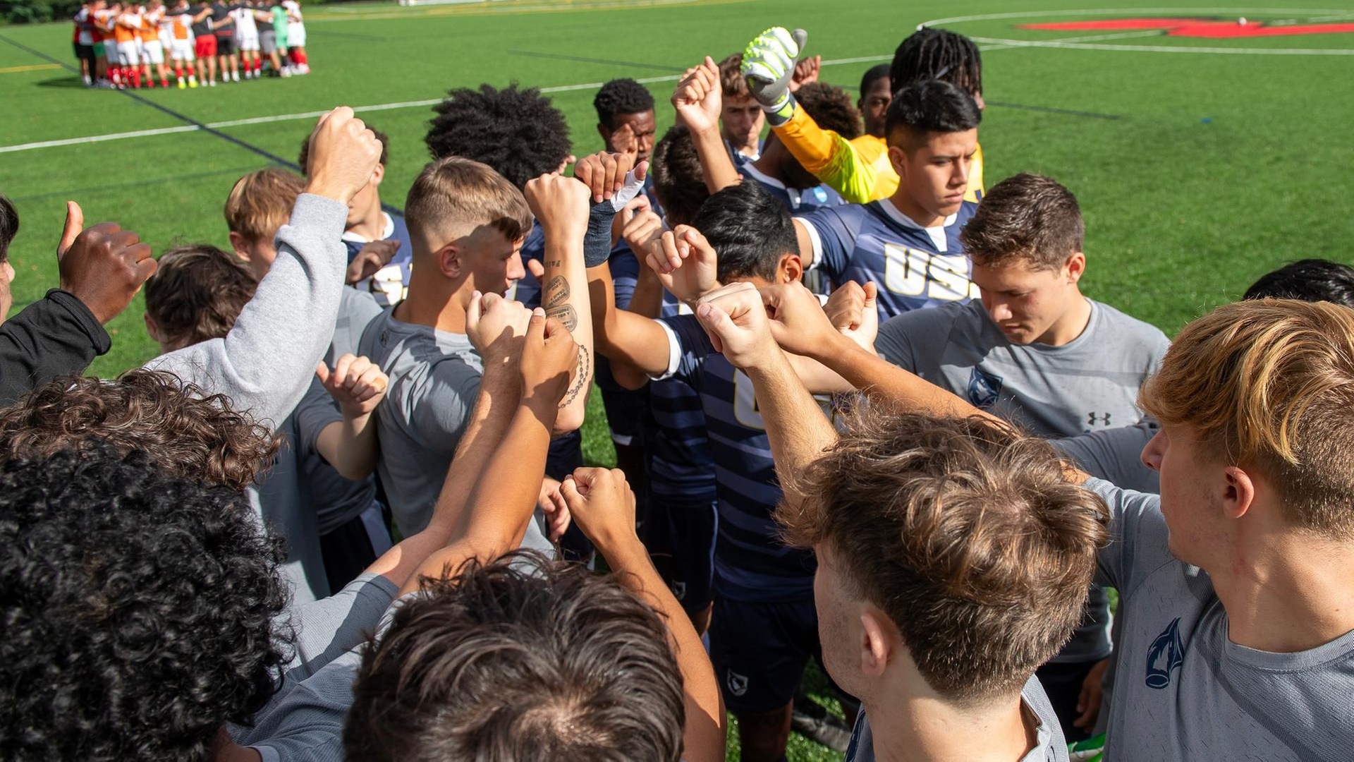 No. 3 Men's Soccer Travels to No. 2 JWU for GNAC Semifinals