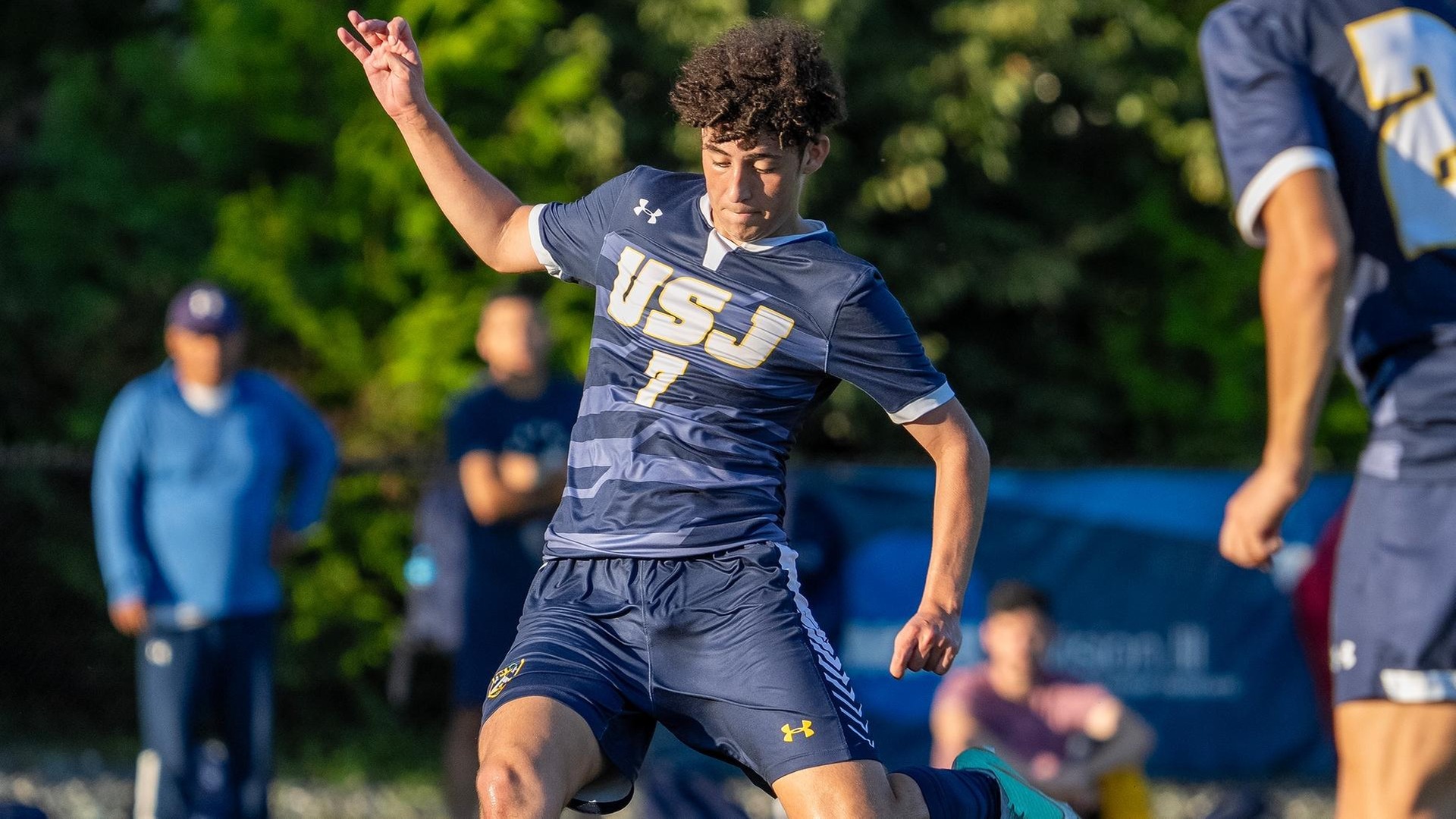 Men's Soccer Takes Down Mitchell on the Road, 3-1, Tuesday Afternoon