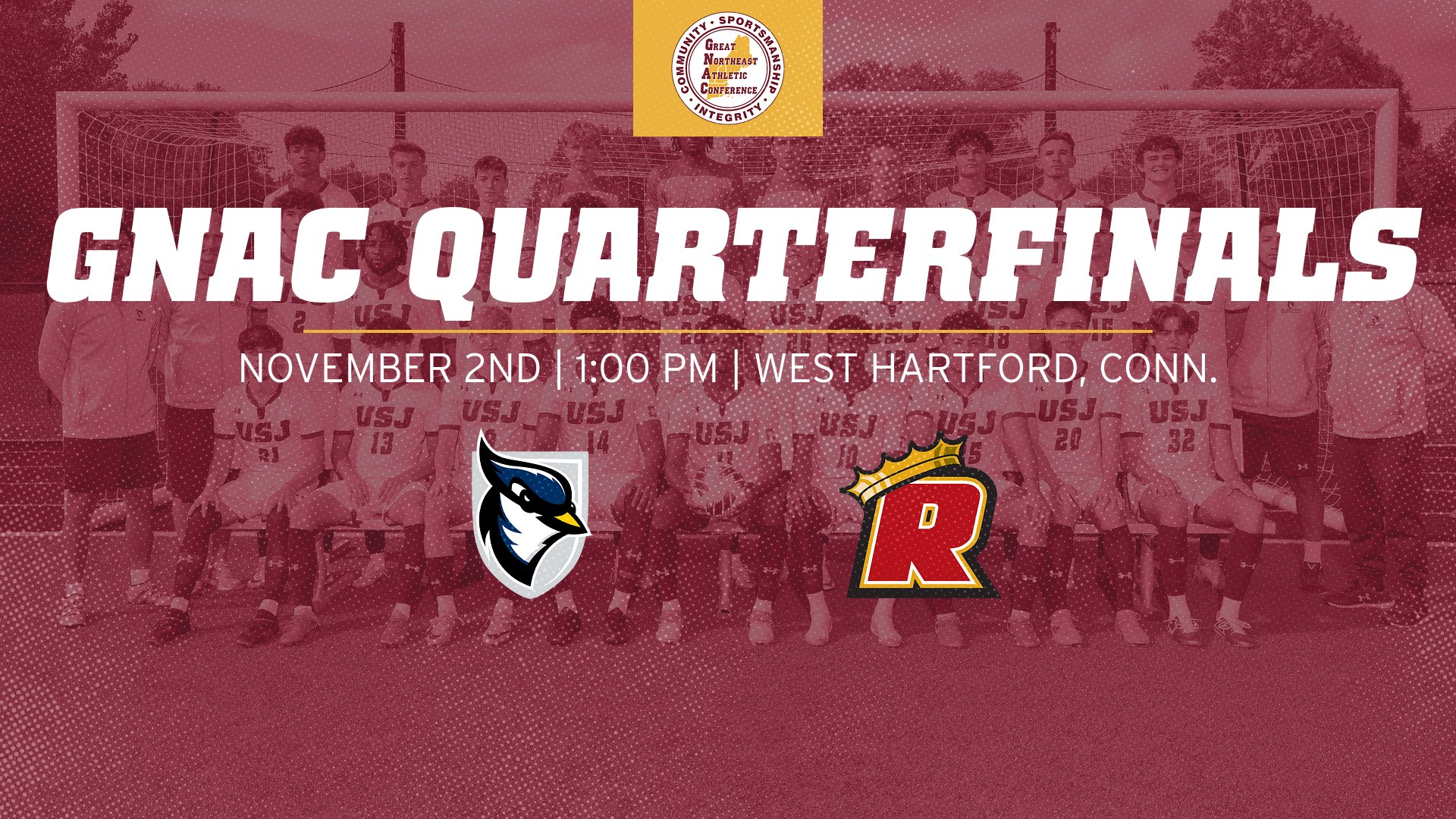 No. 1 Men's Soccer Set to Host No. 9 Regis in GNAC Quarterfinals