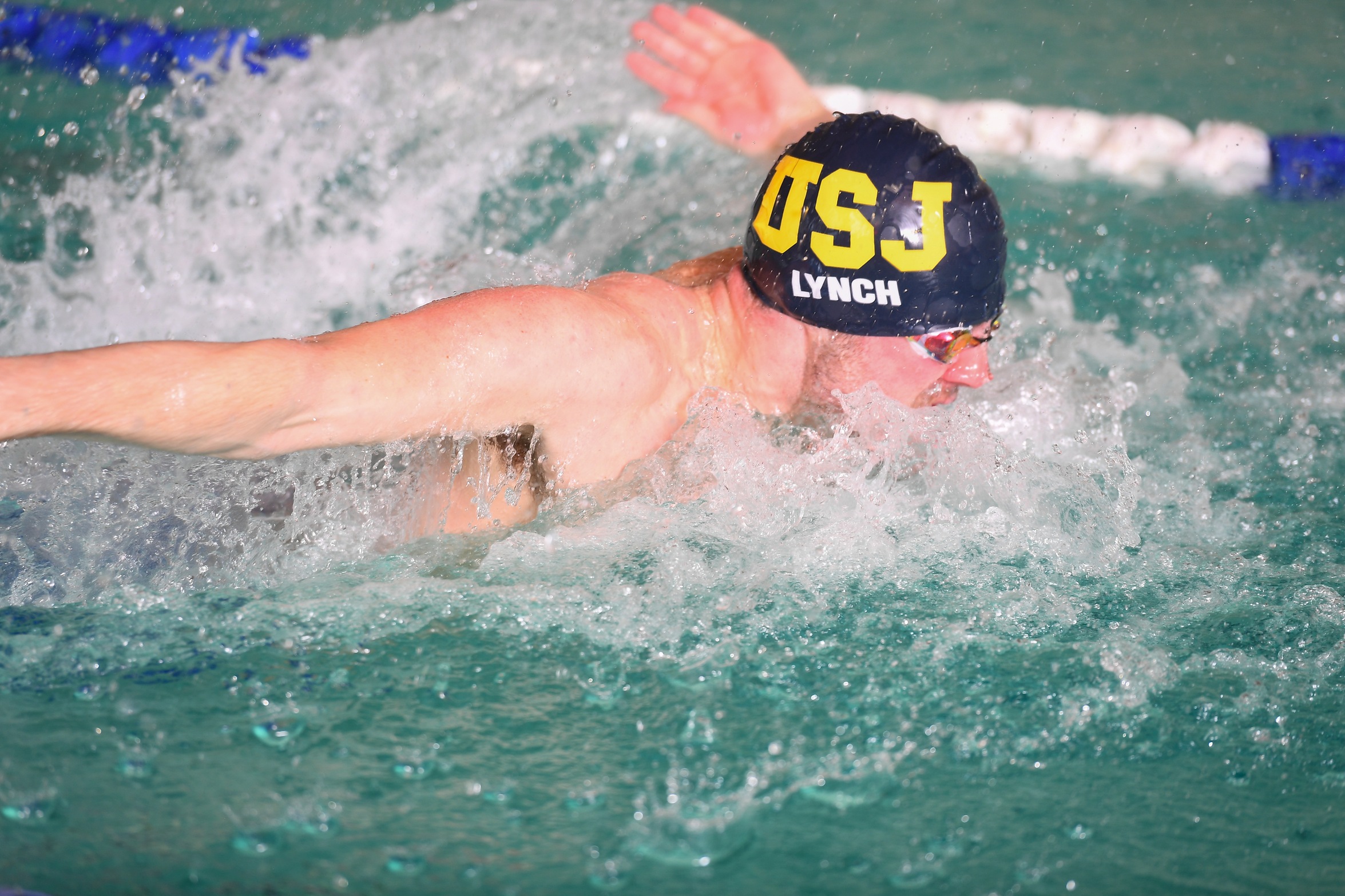 Seniors Steal Spotlight In Men's Swim Season Opener