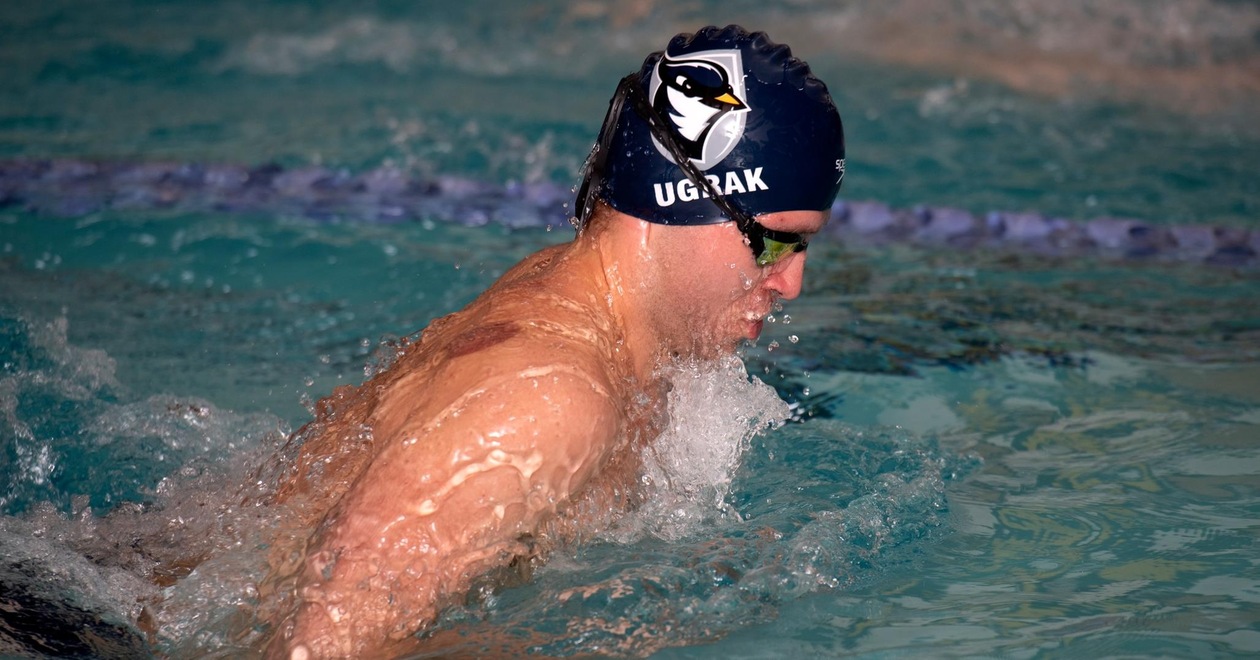 Men's Swim Set Blistering Pace Through Two Days Of NEISDA Title Meet