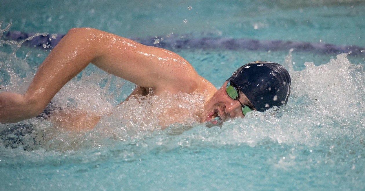 Records Fall As Men's Swim & Dive Excels At Colby-Sawyer Friday