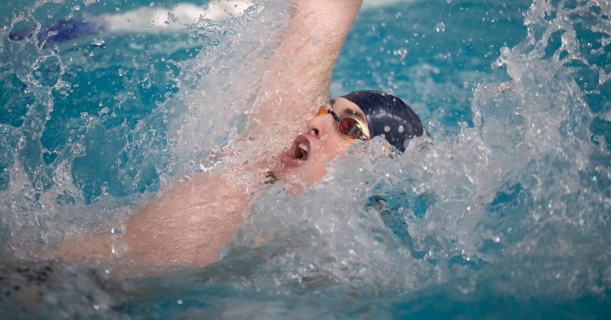 Men's Swim Breaks 200 Medley Relay Record At CT Cup Saturday
