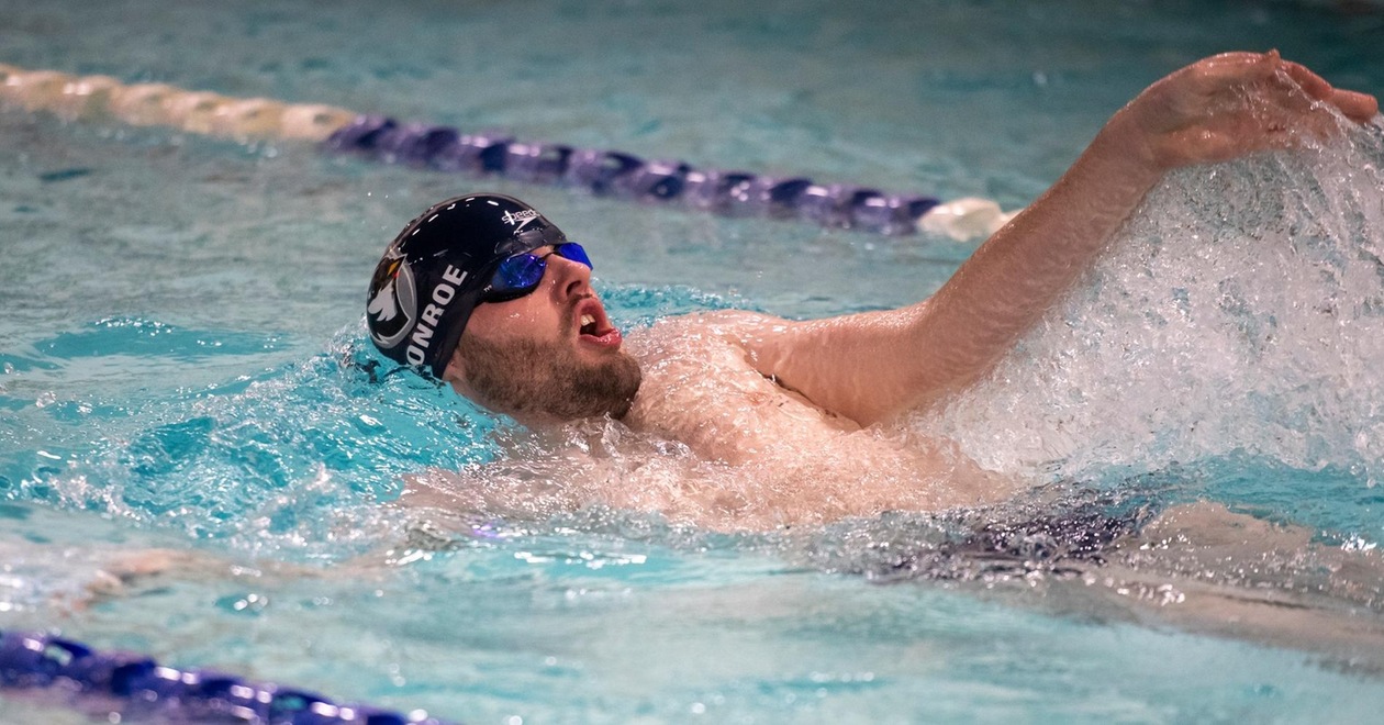 Men's Swimming & Diving Opens NEISDA Championships Thursday