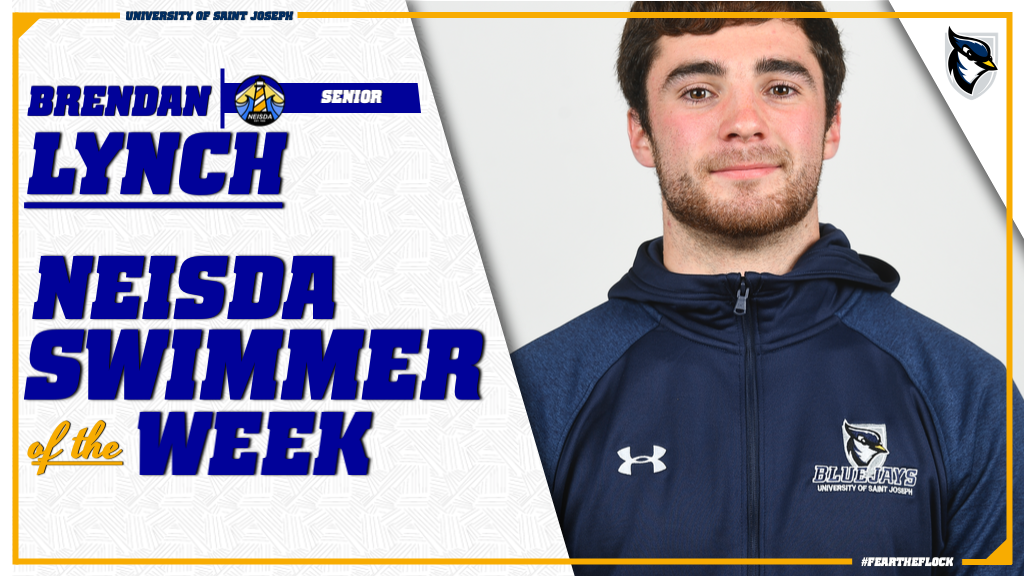Lynch Tabbed NEISDA Men's Swimmer Of The Week