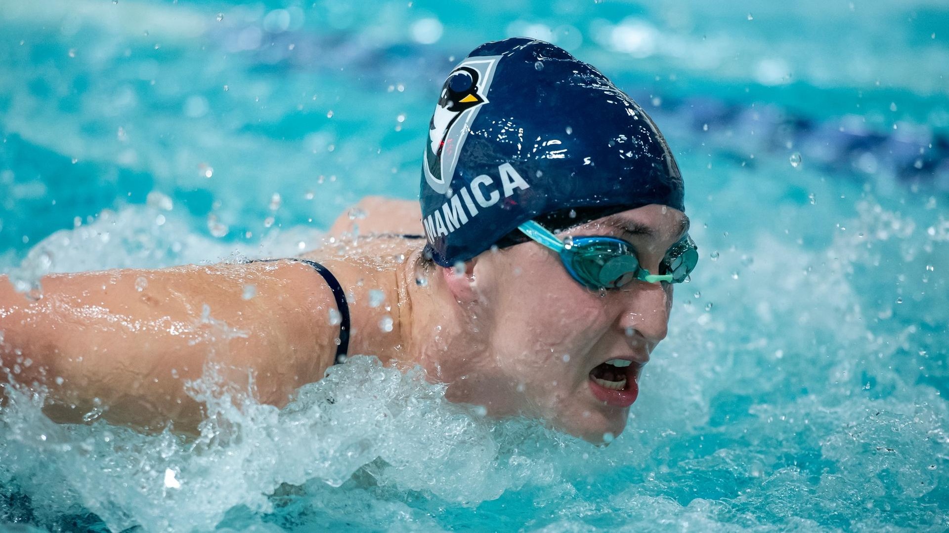 Women's Swimming & Diving Falls at Home to Norwich Friday Night