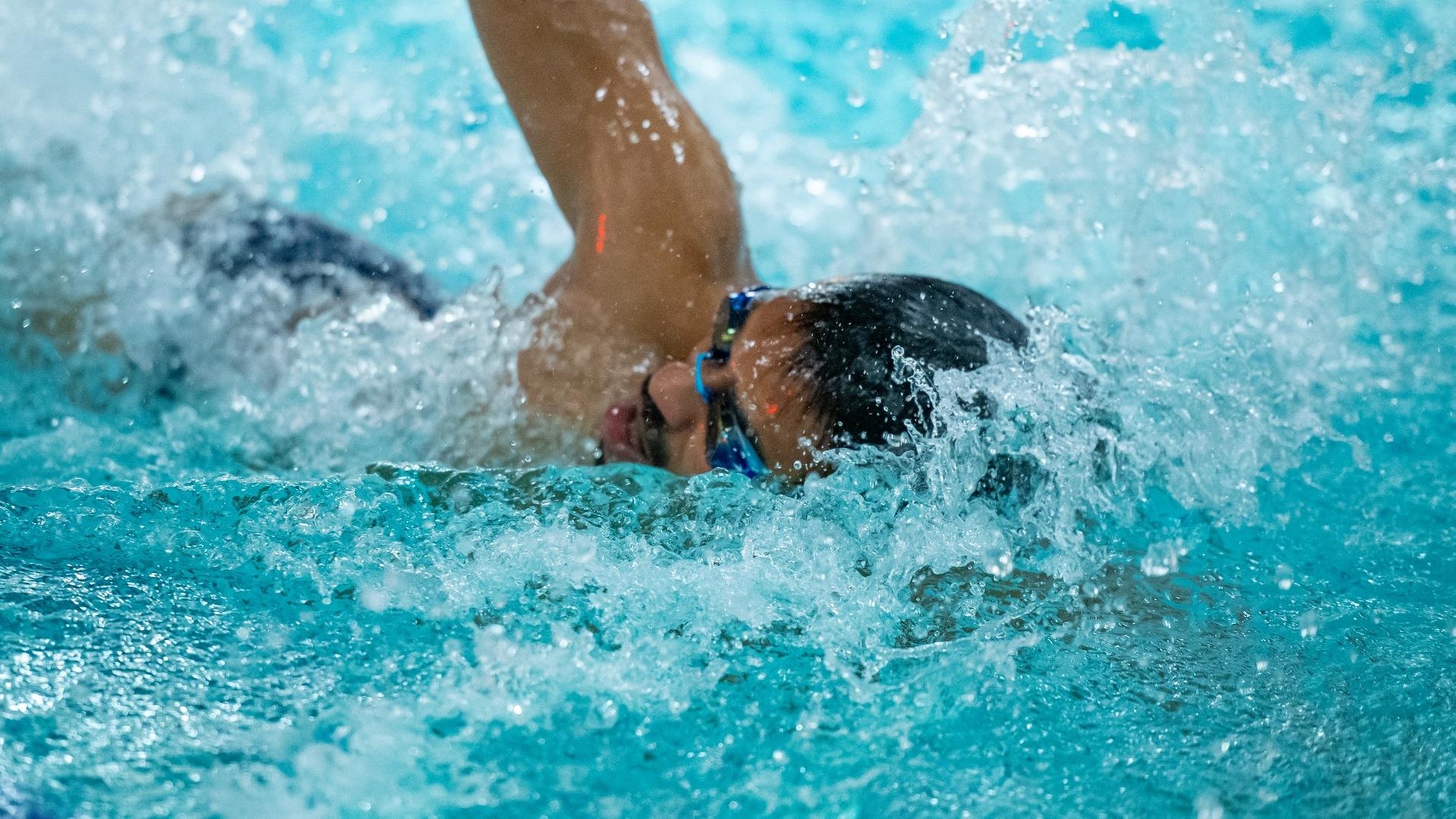 Men's Swimming & Diving Drops Home Dual Meet to Husson Sunday Morning
