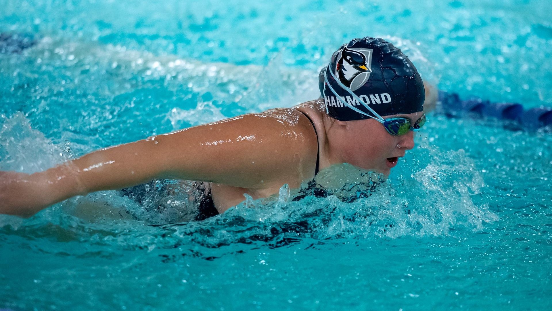 Women's Swimming & Diving Defeats Albertus Magnus, Falls to SJC Friday Night