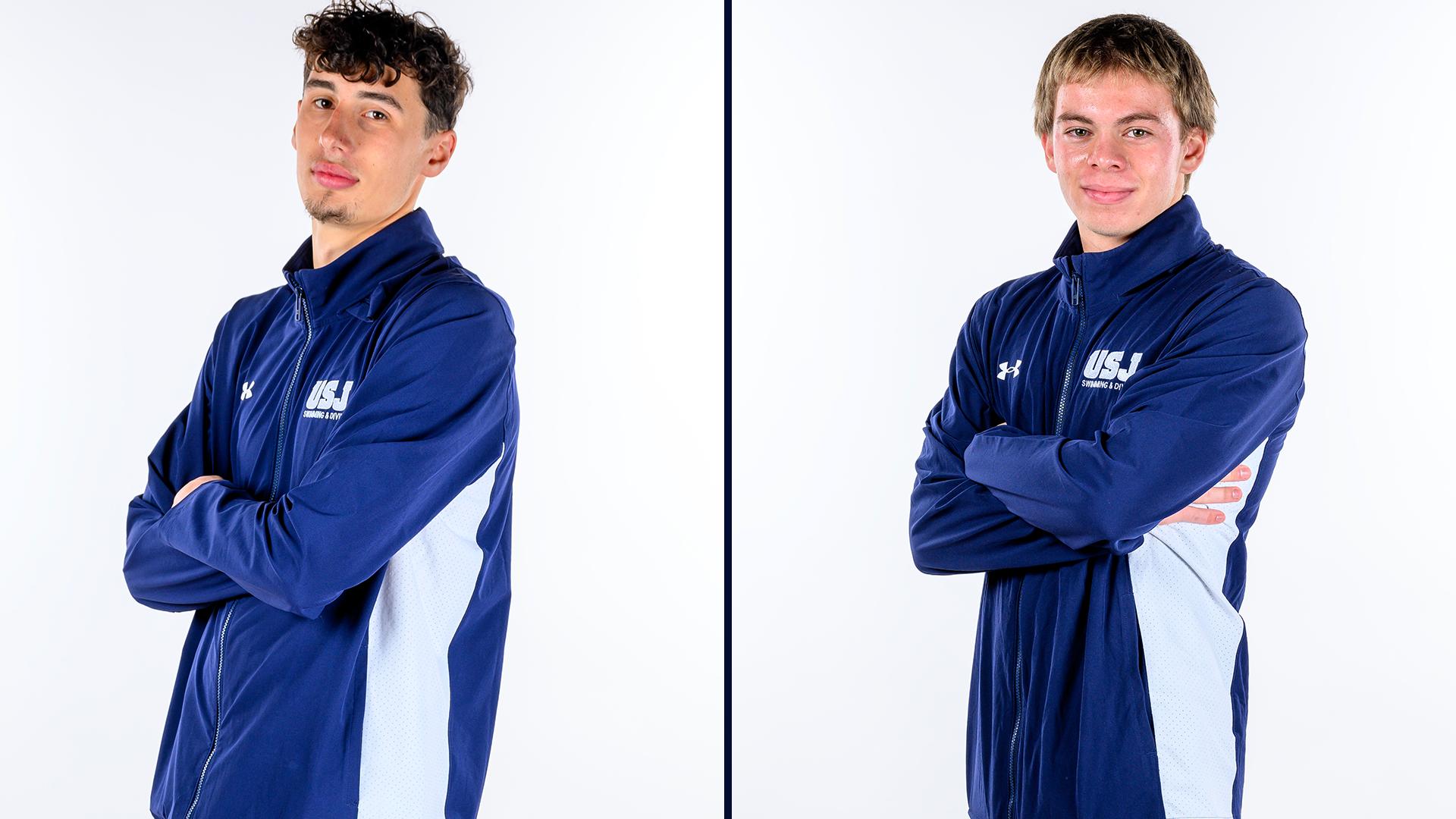 Hebb, Januszewski Earn GNAC Men's Swimming & Diving Weekly Awards