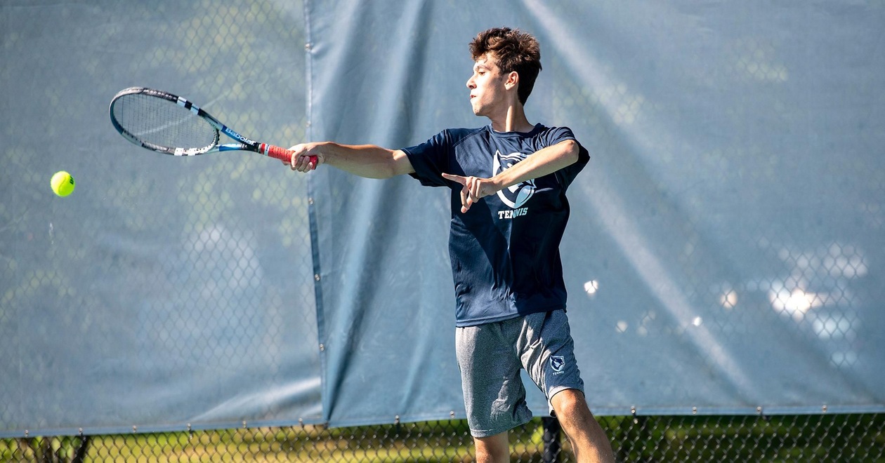 Men's Tennis Falls To Gordon In Program Opener Thursday, 6-3