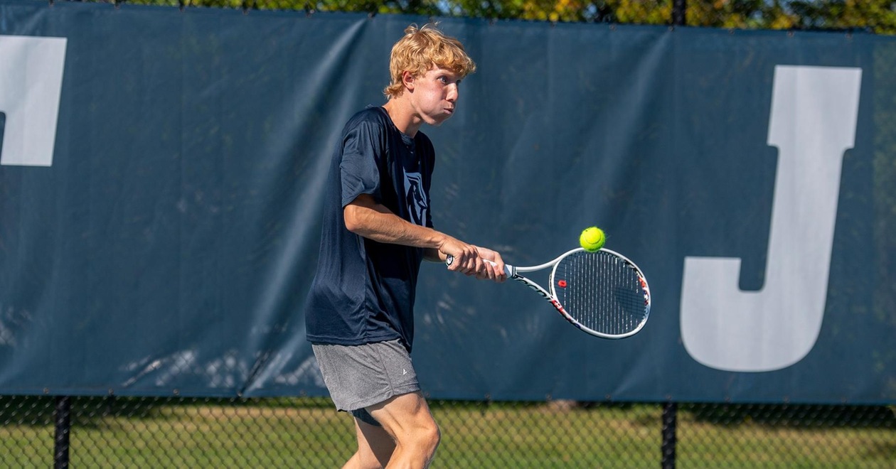 Men's Tennis Drops Final Fall Match at Springfield Friday, 8-1