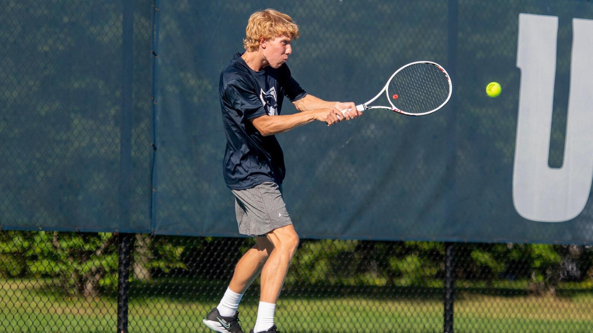 Men's Tennis Drops Spring Season Opener at Wheaton on Saturday