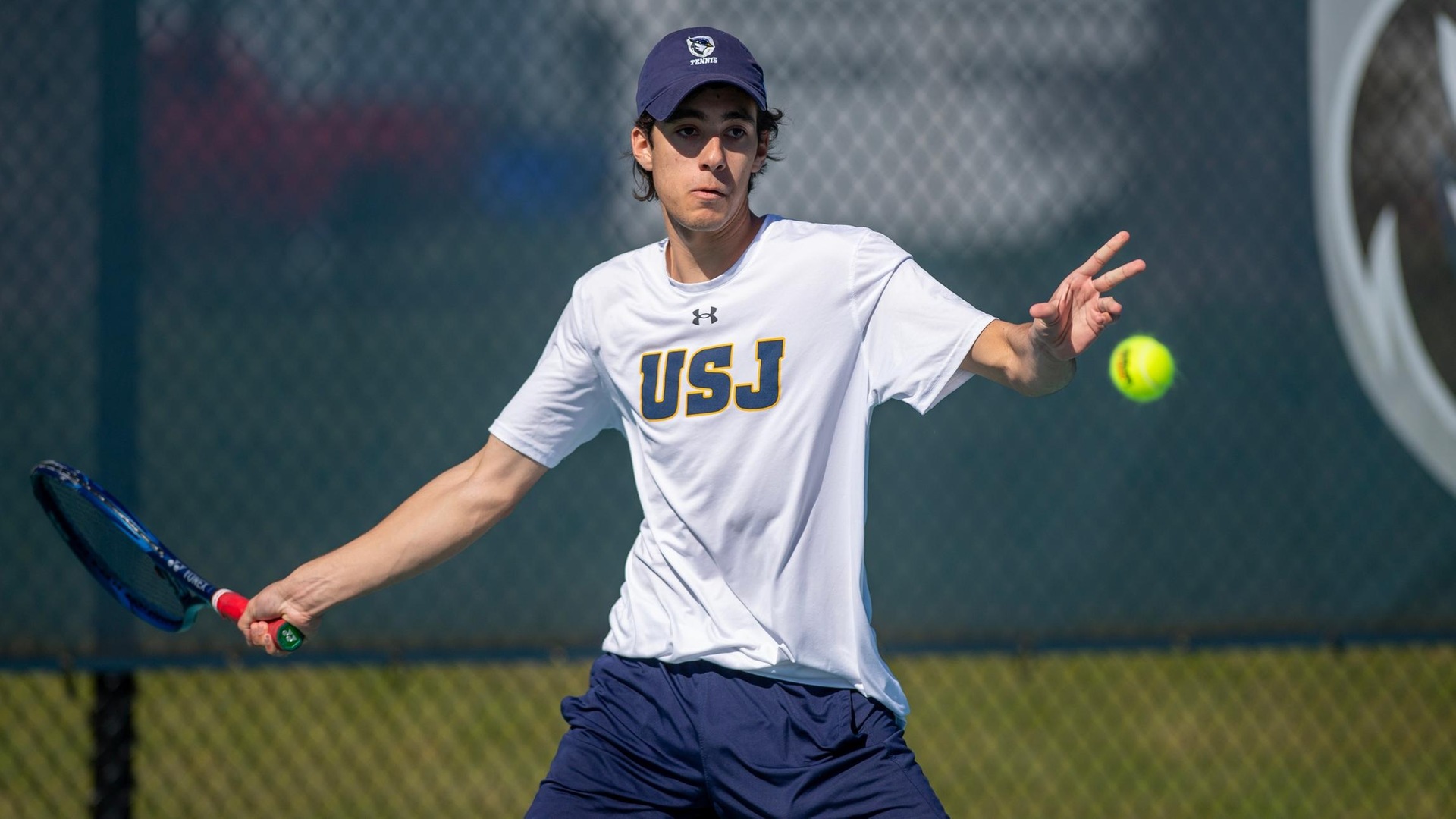 Rivera Named to GNAC Men's Tennis All-Conference Team