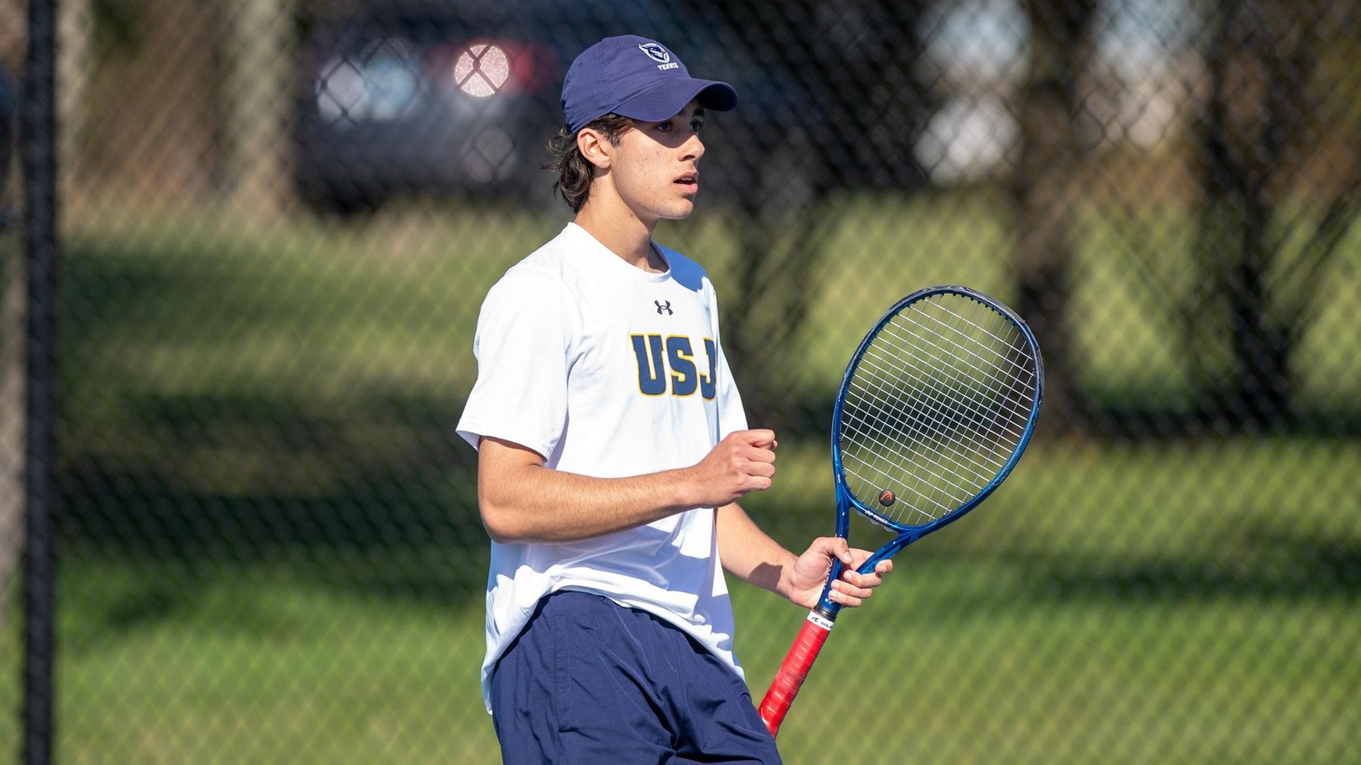 Men's Tennis Picks Up First Win, Sweeps Western New England Monday, 9-0