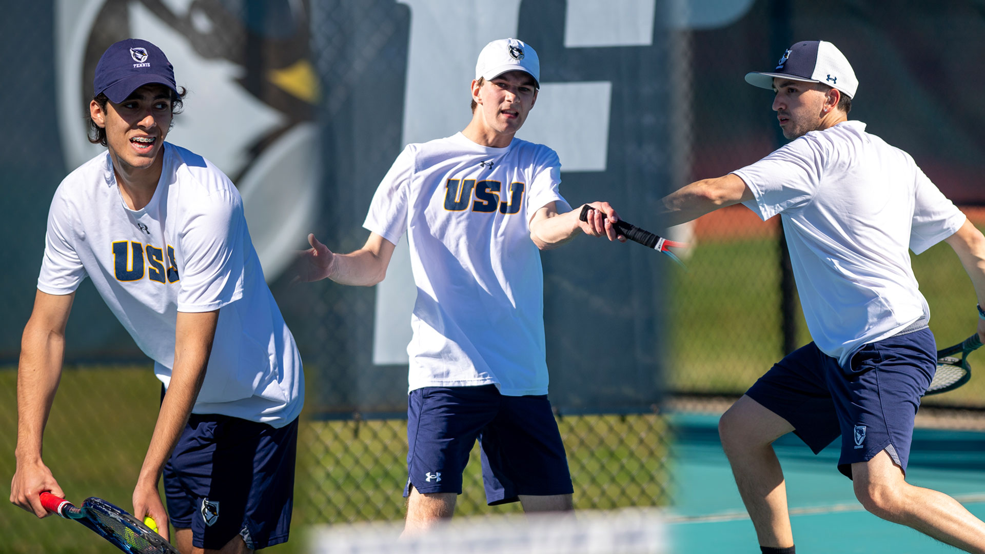 Rivera, Huot, Hussey From Men's Tennis Named ITA Scholar-Athletes