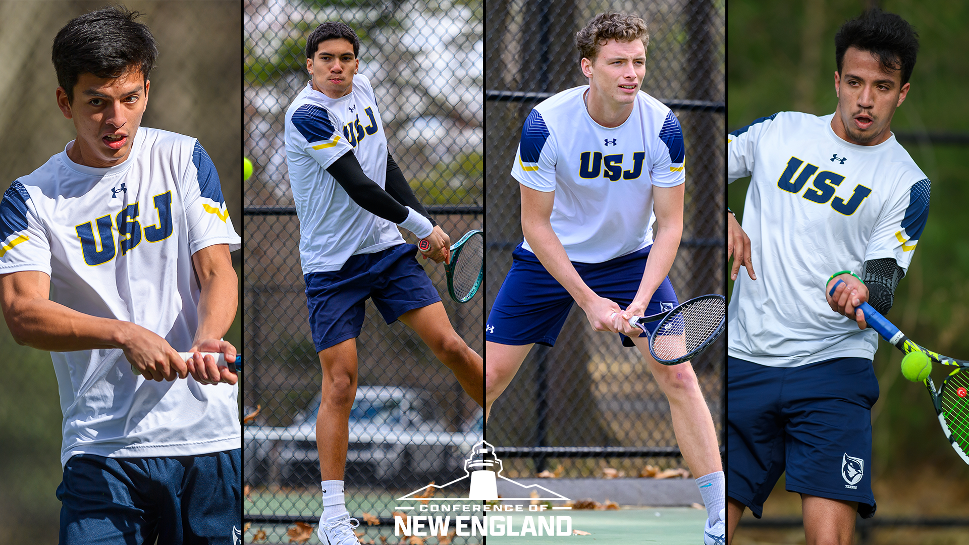 Romer Headlines CNE Men's Tennis Year-End Awards