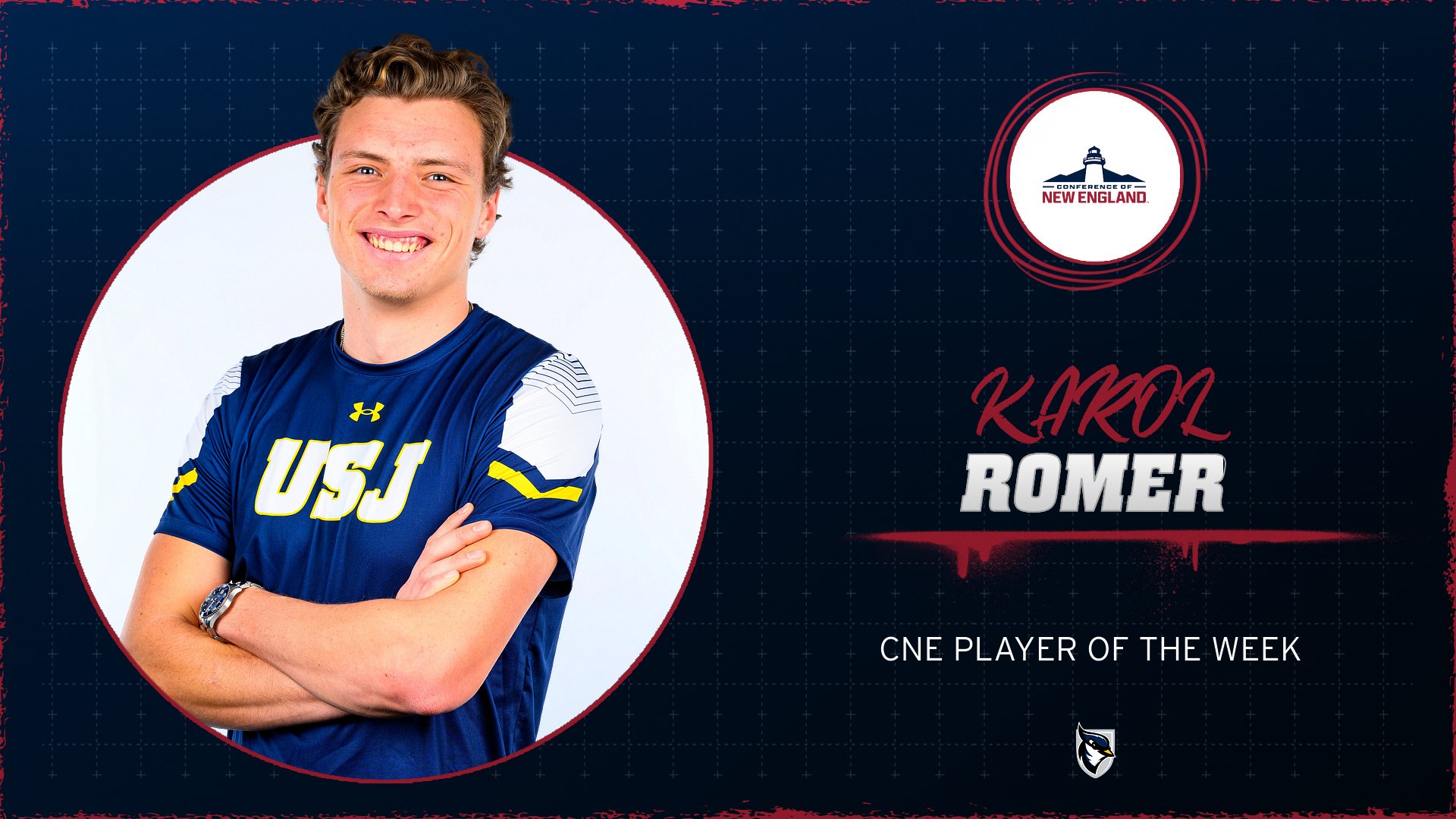 Romer Earns CNE Men's Tennis Player of the Week Honors