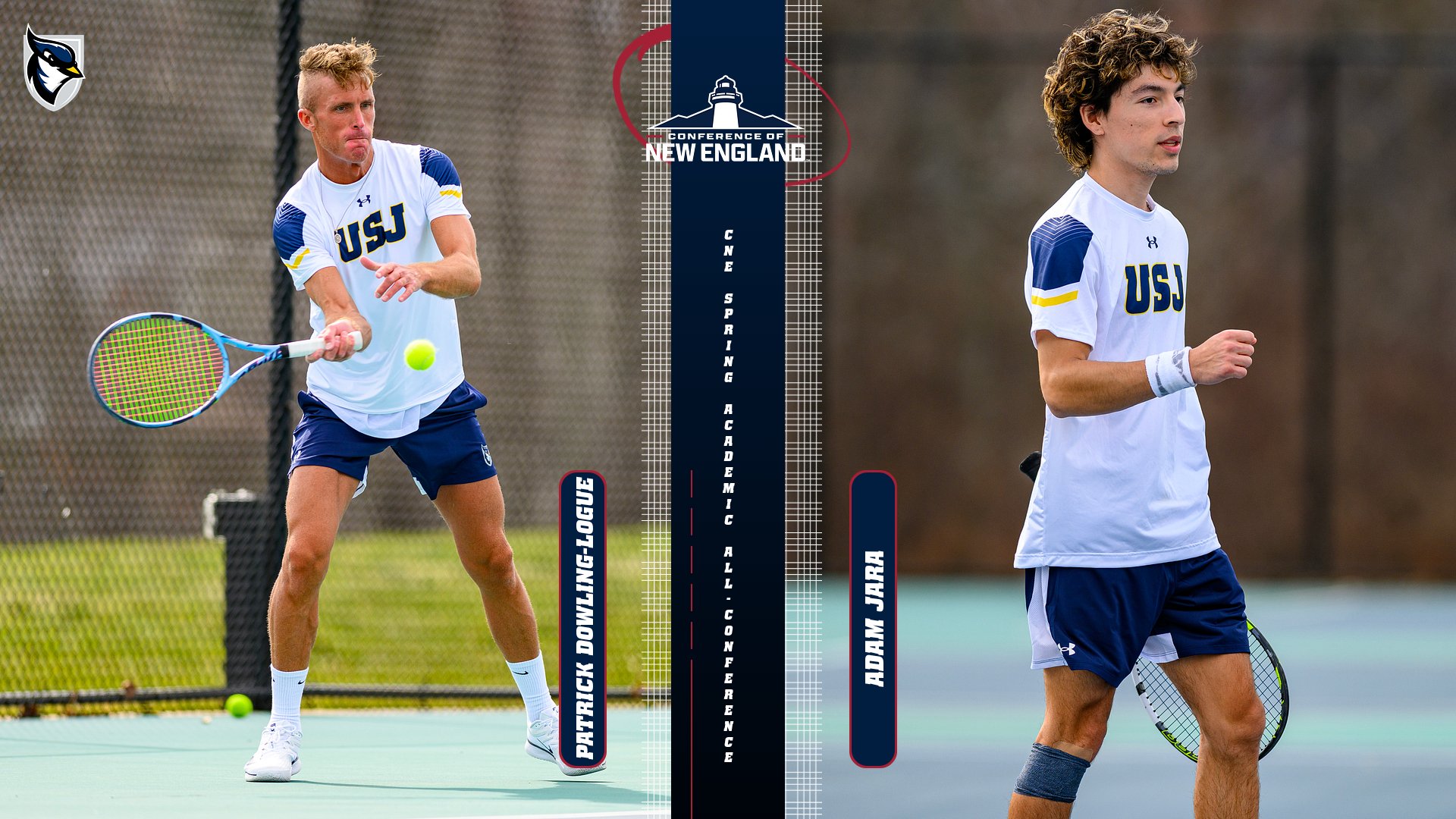 Dowling-Logue, Jara Named to CNE Academic All-Conference Team