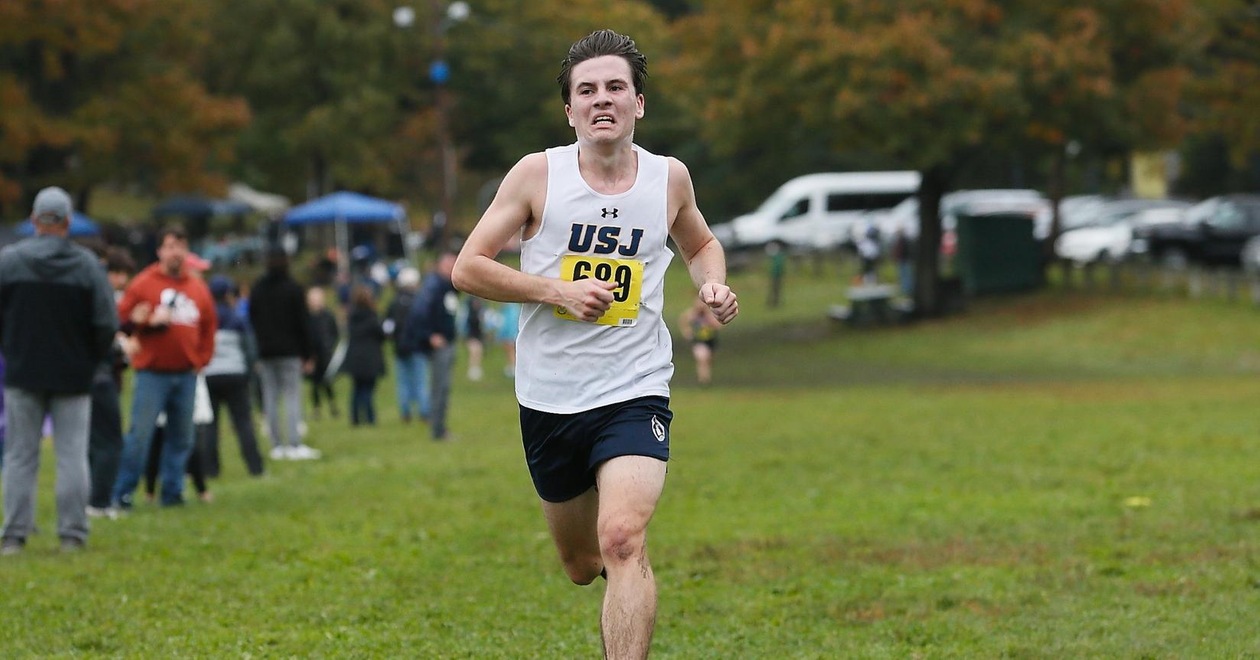 Laframboise Finishes Fourth, Earns All-Conference At 2021 GNAC Championships