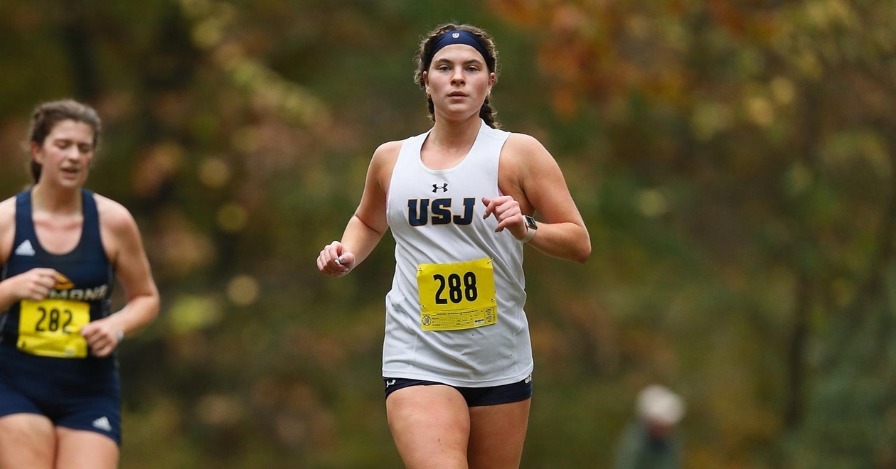 Women's Cross Country Finishes Eighth In GNAC Title Race