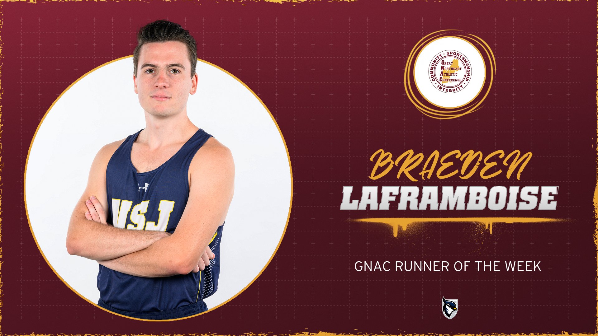 Laframboise Named GNAC Runner of the Week