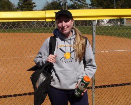 Softball Starts With Two Wins