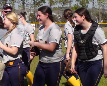 Softball Earns Split with Johnson & Wales