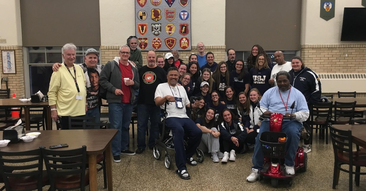 Softball Gives Back To Local Veterans