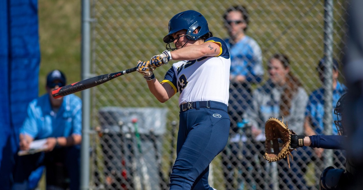 Softball Falls To Wesleyan In Regular Season Home Finale