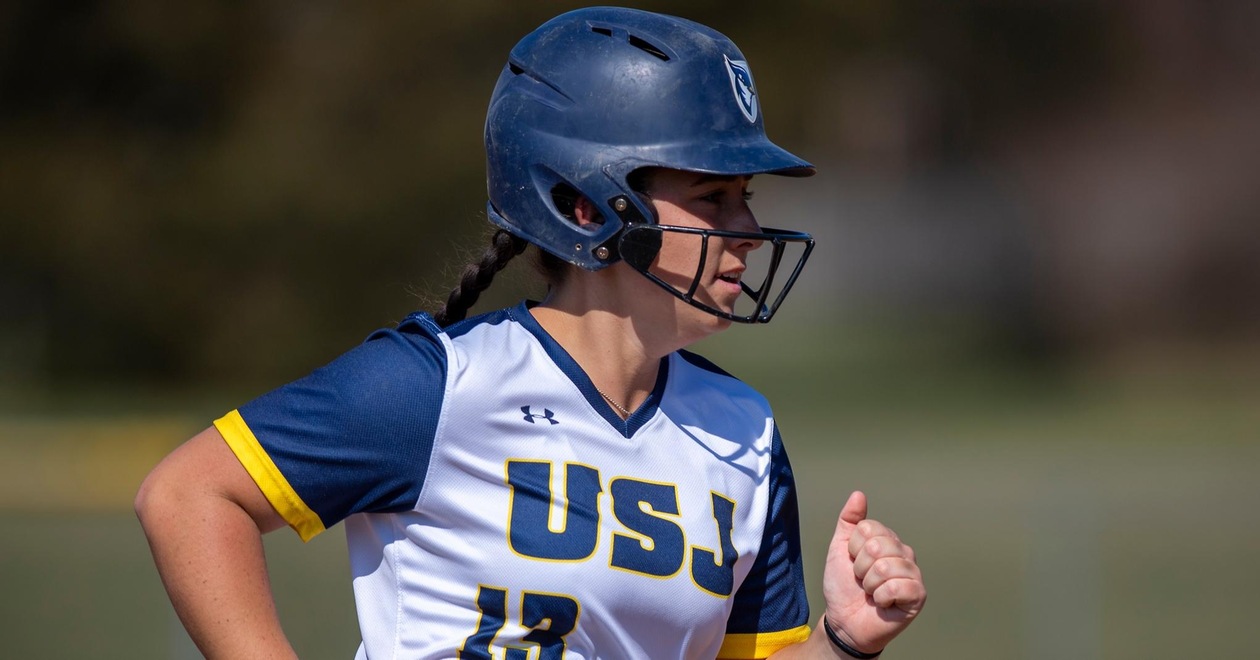 Softball Sweeps Anna Maria In Key GNAC Doubleheader Monday