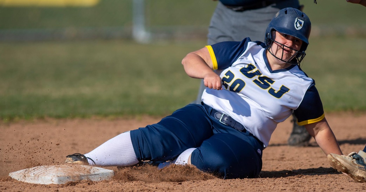 Softball Splits Doubleheader At Eastern Nazarene